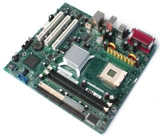 Genuine Dell Dimension 1100 B110 Tower Chipset Intel D865GV Motherboard Part Numbers: WF887, DE051, CF458: Computers & Accessories