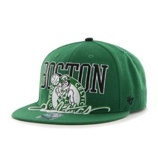 NBA Boston Celtics Big Spread Snapback Adjustable Cap, One Size, Kelly : Sports Fan Baseball Caps : Sports & Outdoors