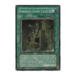 Yugioh Gx Ancient Gear Castle Soi en047 Super Rare Holo Card [Toy]: Toys & Games