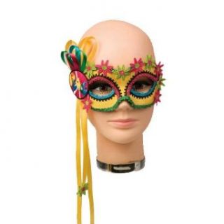Hippie Girl Peace Eye Mask Clothing