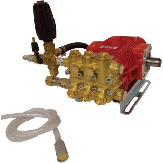NorthStar Easy Bolt-On Super High Flow Pressure Washer Pump — 5.0 GPM, 3000 PSI, Belt Drive, Model# A1572042  Pressure Washer Pumps