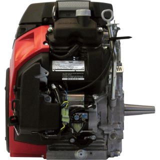 Honda V-Twin Horizontal OHV Engine with Electric Start – 688cc, GX Series, 5/16in.–24 tap x 3in. Taper, Model# GX630RHVXE1  601cc   900cc Honda Horizontal Engines