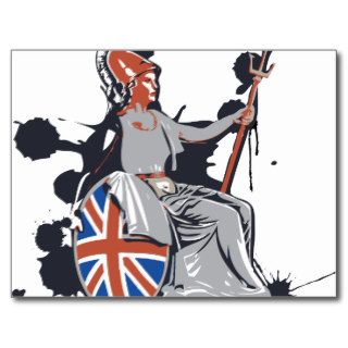 Britannia Postcards