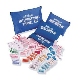 Medique 76301B Domestic Traveler First Aid Kit with Polybags