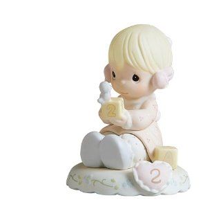 Precious Moments Growing In Grace Age 2   Collectible Figurines