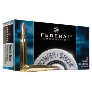 Federal Premium Power Shok Ammo 413998