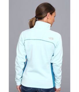 The North Face Momentum Jacket Frosty Blue/Brillant Blue