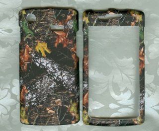 Samsung Captivate I897 Galaxy S Android At&t phone case cover hard rubberized snap on faceplate protector CAMOUFLAGE HUNTER MOSSY OAK ONE LEAF: Cell Phones & Accessories