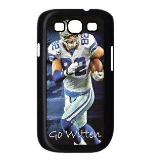 cellphone accessory Samsung Galaxy S III i9300 case cover Jason Witten poster background: Cell Phones & Accessories