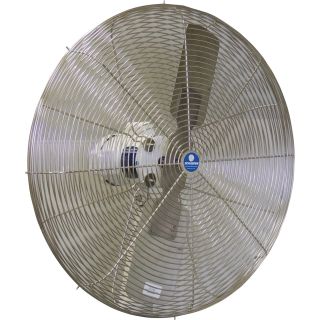 Schaefer Washdown Duty Circulation Fan — 30in., 9420 CFM, 1/2 HP, 115 Volt, Model# 30CFO-EWDS  Fan Heads
