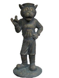 NC State Garden Statue   Mr. Wuf : Sports Fan Lawn And Garden Products : Sports & Outdoors