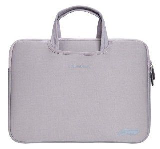 Cartinoe Breathable Nylon Lycra Fabric 13 Inch Laptop / MacBook / MacBook Pro / MacBook Air Case Bag Pouch Sleeve, Grey: Computers & Accessories