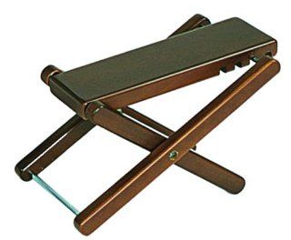 Bartoc Wood Classic Guitar Foot Rest Stool: Musical Instruments