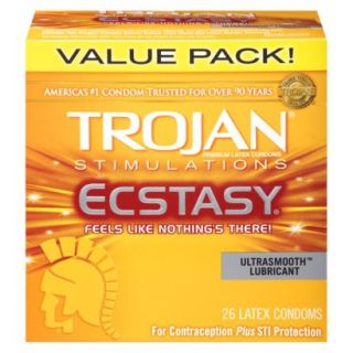 Trojan Stimulations Ecstasy Ultrasmooth Lubrican