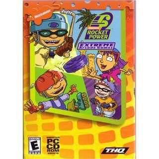 Rocket Power Extreme Arcade Games   PC: Video Games