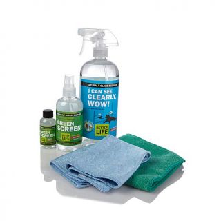 Better Life WOW! Glass & Screen Cleaner 5 Piece Kit