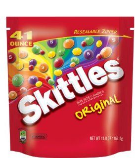 Skittles Original, 41 Ounce Packages (Pack of 3)  Hard Candy  Grocery & Gourmet Food