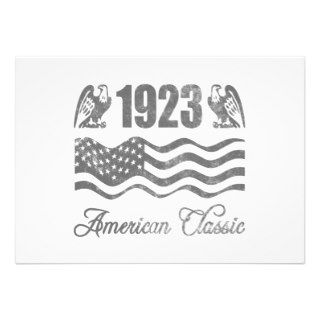 1923 American Classic Custom Invitations