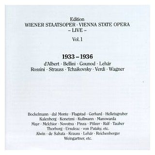 Wiener Staatsoper Live Vol. 1: Music