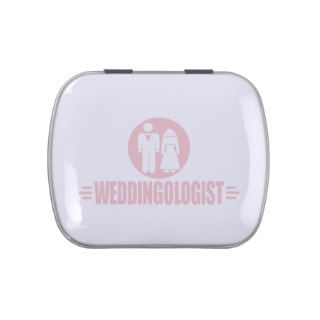 Funny Wedding Jelly Belly Candy Tins