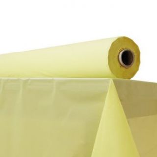 ATLANTIS PLASTICS Plastic table cover. Includes one tablecloth roll. Manufacturer Part Number: ATL 2TCY300: Industrial & Scientific