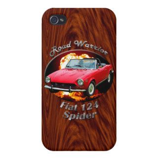Fiat 124 Spider iPhone 4 Speck Case iPhone 4 Cover