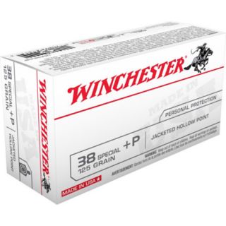 Winchester USA Handgun Ammo .380 Auto 95 Gr. JHP 614395