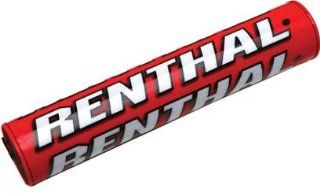 RENTHAL BAR PAD MINI RED, RENTHAL Part Number: 25 1213 WPS, Stock photo   actual parts may vary.: Automotive