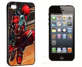 Deadpool Movie Cool iPhone 5 Case Black Designer Shell Hard Case Cover Protector Gift Idea Cell Phones & Accessories