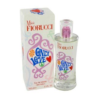 MISS FIORUCCI ONLY LOVE by Fiorucci EDT SPRAY 3.4 OZ for Women: Health & Personal Care