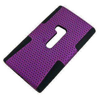 Apex Hybrid Case for Nokia Lumia 920, Purple & Black: Cell Phones & Accessories
