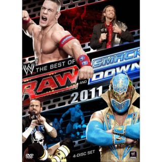 WWE: Raw and Smackdown   The Best of 2011 (4 Discs)