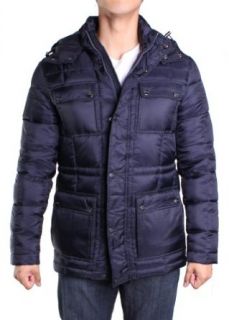 Michael Kors Men's Down Puffer Jacket at  Mens Clothing store: Down Outerwear Coats