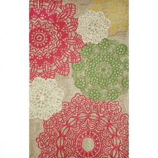 Liora Manné Crochet Area Rug   Pastel