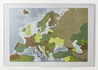 europe map by the future mapping company