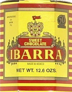 Ibarra Mexican Chocolate 12.6 OZ (Pack of 3)  Baking Chocolates  Grocery & Gourmet Food