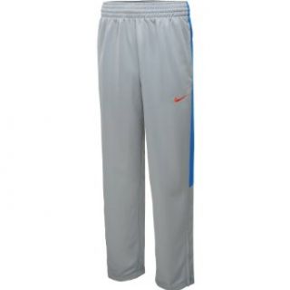 NIKE Men's League Knit Basketball Pants   Size: 2xl, Wolf Grey/orange at  Mens Clothing store: Athletic Pants