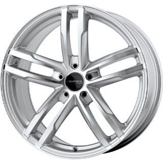 Liquid Metal Curve Series Silver Wheel with Machined Face (17x7.5"/5x100mm): Automotive