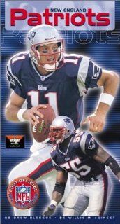 New England Patriots 2001 NFL Team Video [VHS]: New England Patriots: Movies & TV