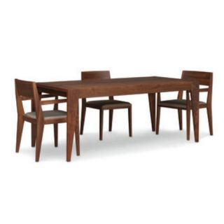 Copeland Furniture Kyoto Fixed Top Dining Table