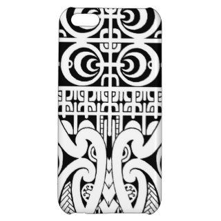Marquesan islands / Maoristyle tattoo design Cover For iPhone 5C