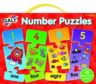 Play & Learn   Number Puzzles: Toys & Games