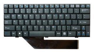 New US Layout Black Keyboard for MSI Wind U90 U100 U110 U120 U115 U123 U123H U123T N011 series laptop. Part Number: V022322BS1 S1N 1UUS2A1 SA0.: Computers & Accessories