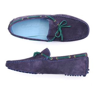 wimbledon driving shoes by havelocks london