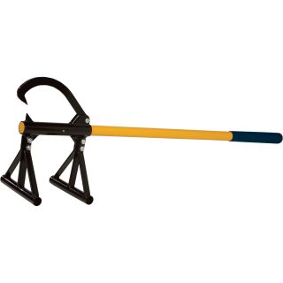 Roughneck Heavy-Duty Steel Core A-Frame Timberjack — 48in.L  Logging Hand Tools