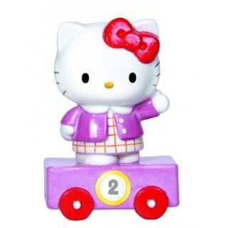 Precious Moments Hello Kitty Train Car Number 2 Figurine   Collectible Figurines