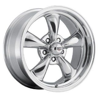 18 inch 18x9 Rev 100P polished wheel rim; 5x4.75 5x120.65 bolt pattern with a +0 offset. Part Number: 100P 8906100: Automotive