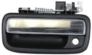 OE Replacement Toyota Tacoma Front Driver Side Door Handle Outer (Partslink Number TO1310123): Automotive
