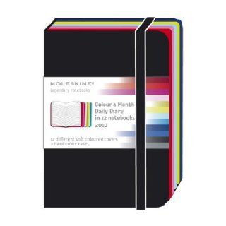 Colour A Month Daily Planner Box Set: Moleskine: 9788862931373: Books