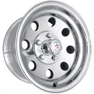 Rebel Racing Sahara 16 Polished Wheel / Rim 8x6.5 with a 0mm Offset and a 130.81 Hub Bore. Partnumber R172 6882: Automotive